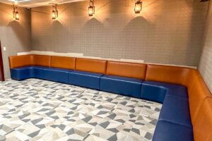custom bench banquette