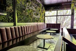 custom dining banquette bench banquette brown