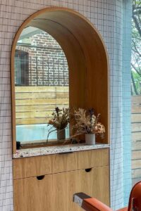 commercial casework shelf