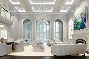 architectural millwork ceiling