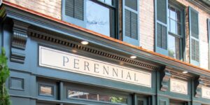 custom architectural millwork outside