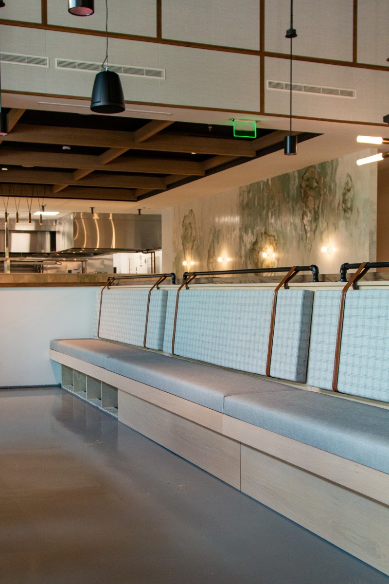 GrillMarx Banquette 1